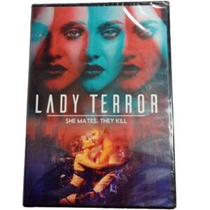 Lady Terror New Sealed 2023 DVD